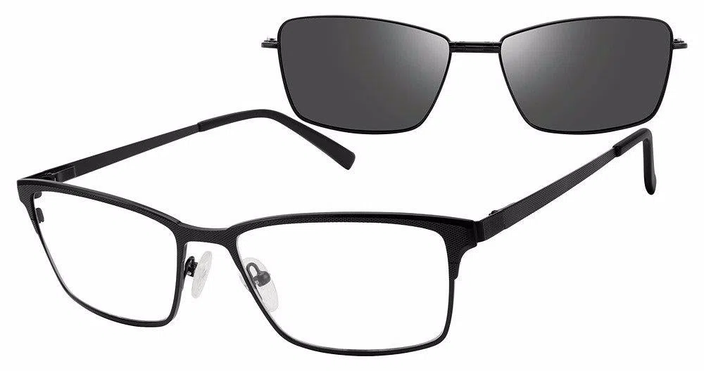 Revolution REV-HURON-w/Clip Eyeglasses - view 2